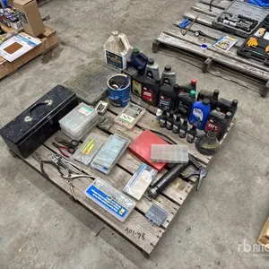 Quantity of Shop Miscellaneous