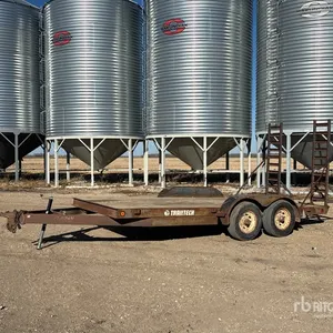 Trailtech 16 ft T/A Utility Trailer