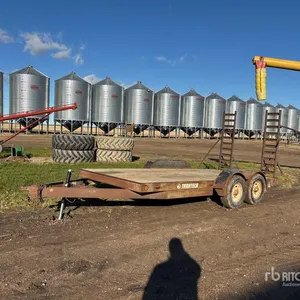 Trailtech 16 ft T/A Utility Trailer