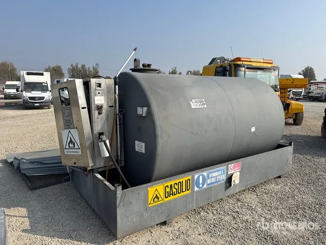 2016 Cosmec CD90 Fuel Tank