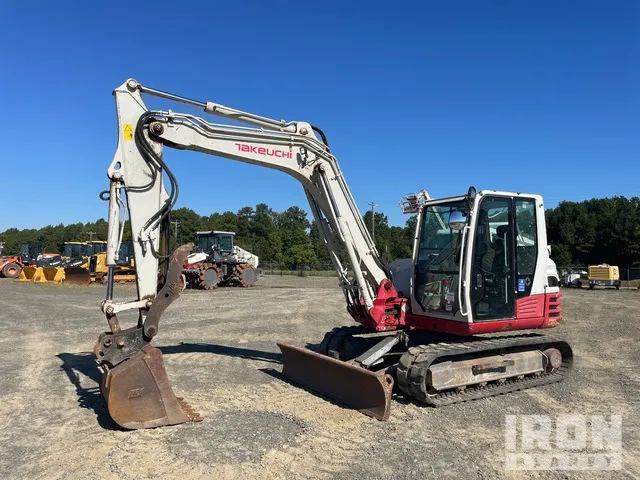 2019 Takeuchi TB290 Mini Excavator