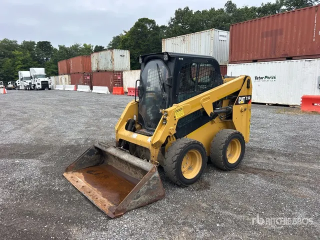 2018 Cat 226D Skid Steer Loader
