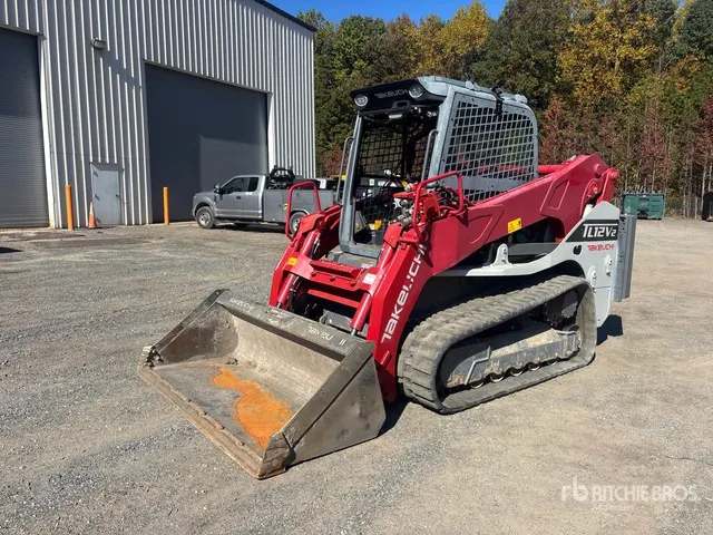 2022 Takeuchi TL12V-2 Compact Track Loader