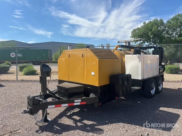 2017 Vermeer T/A Vacuum Excavation Unit