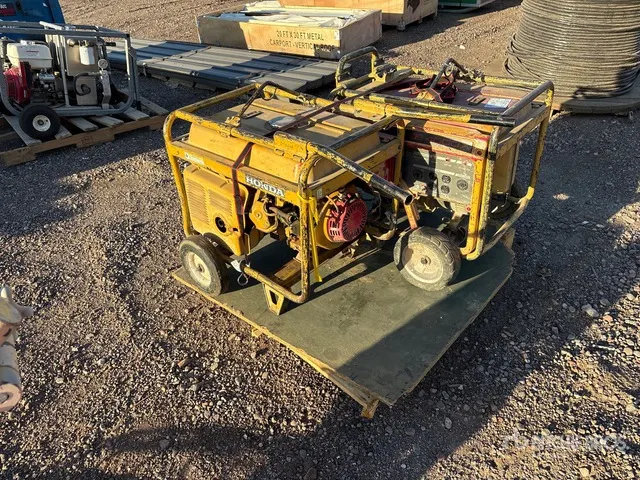 Quantity of (2) Mobile Generator Set