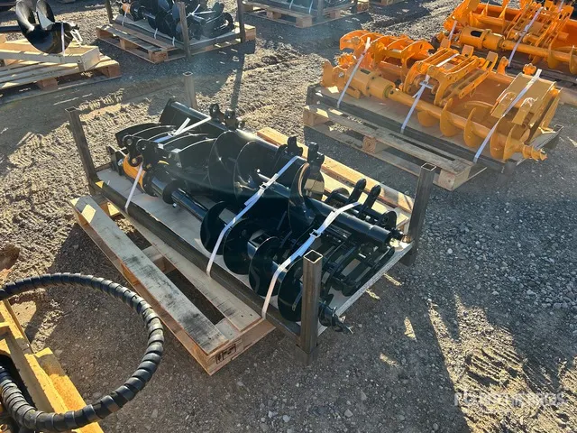 Quantity of Mini Excavator Attachments