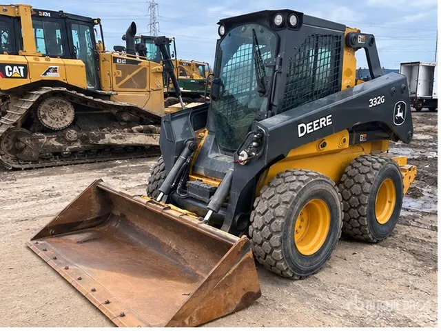 2024 John Deere 332G Skid Steer Loader