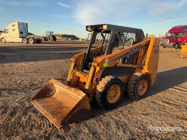 2011 Case 430 Skid Steer Loader