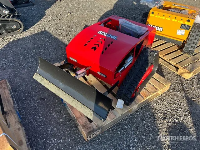 2026 SDLOOL 800T Remote Control Lawn Mower (Unused)