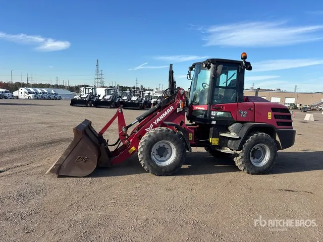 2020 Yanmar V12 Wheel Loader