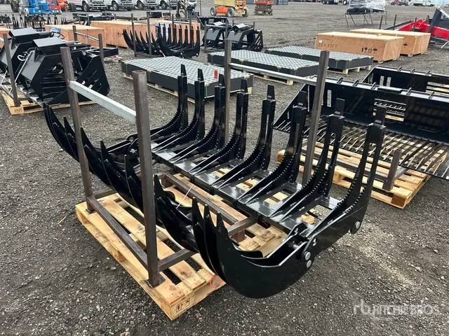 2026 71 in Skid Steer Root Rake