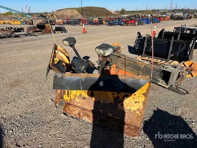 Meyer 8 ft V Snow Plow