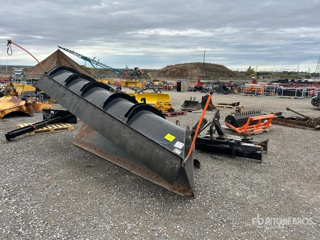 Meyer 13 ft 1 Way Snow Plow - Fits Truck