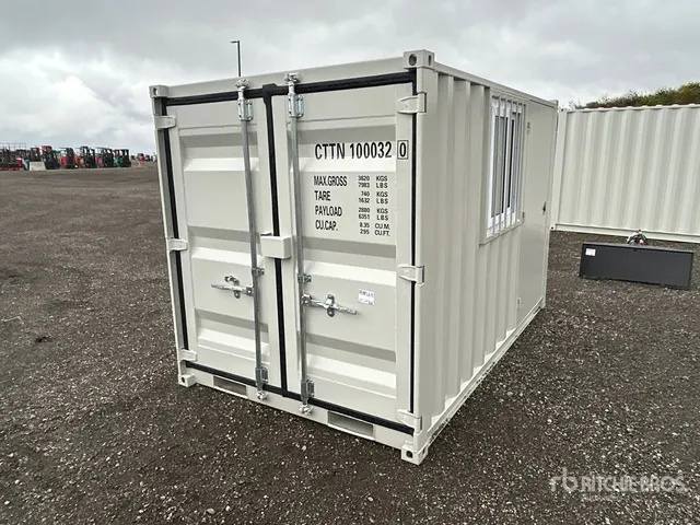 10 ft Storage Container