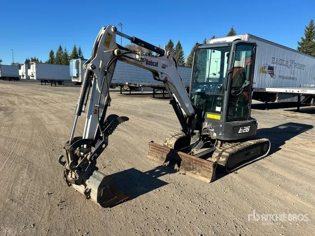 2022 Bobcat E26 Mini Excavator