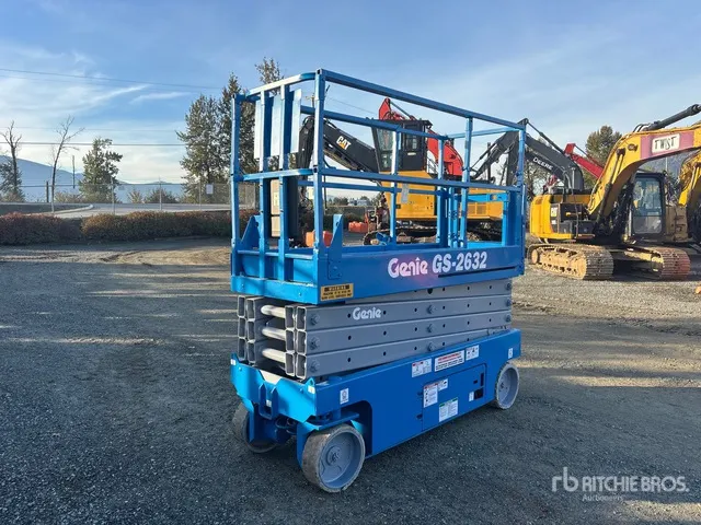 2006 Genie GS2632 Electric Scissor Lift