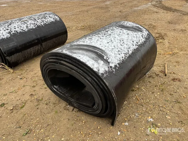 50 ft of 52 in x 1 in Rubber Matting (Unused)