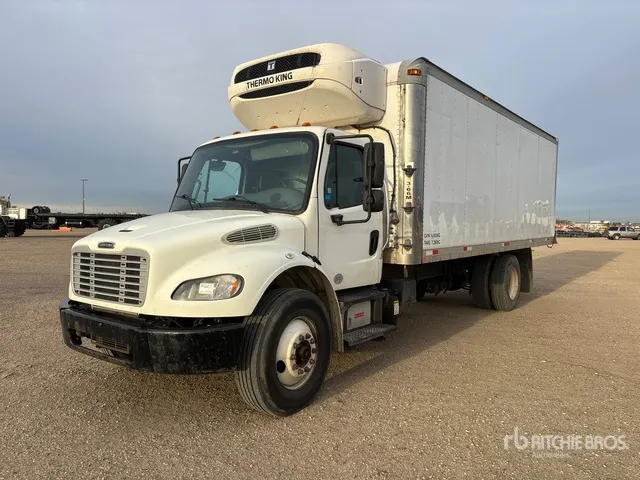 2015 Freightliner M2 106 4x2 Refrigerated Truck