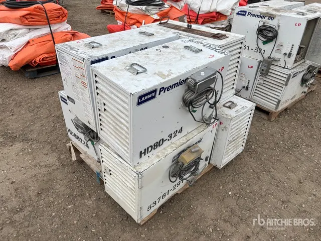 Quantity of L.B. White 80000 BTU Space Heater