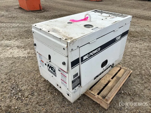 2007 Multiquip DAC7000SSA3 Skid-Mounted Generator Set