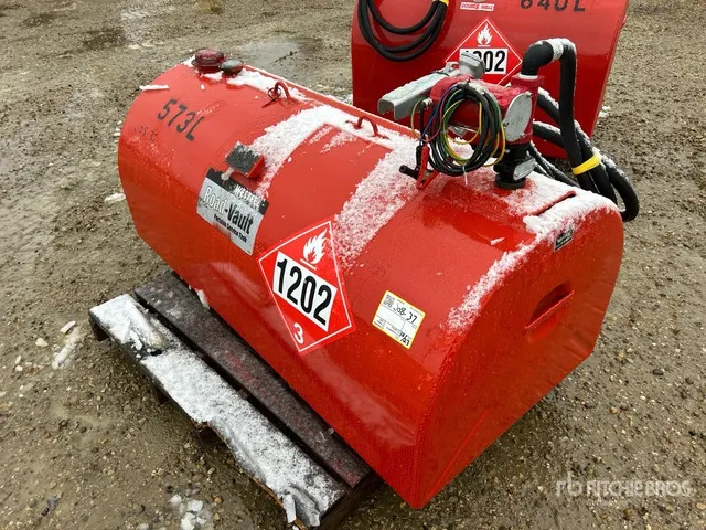 Westeel 573 L Portable Steel Diesel Fuel Tank