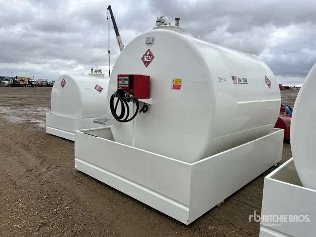 2026 AM Tank 9000 L Steel Fuel Tank (Unused)
