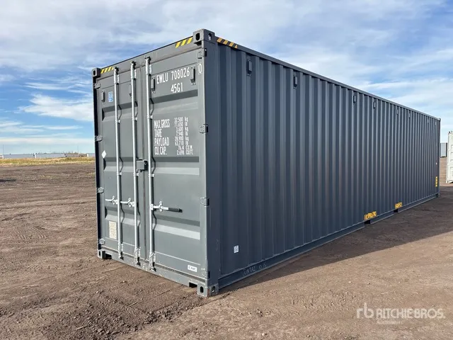 2026 40 ft High Cube Storage Container