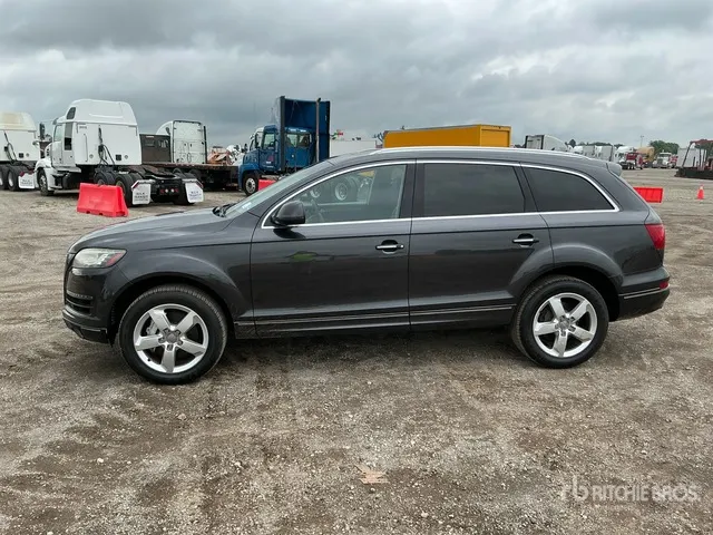 2014 Audi Q7 AWD SUV