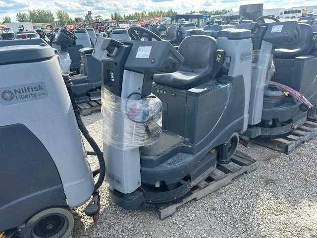 2022 Nilfisk Liberty SC60 X71D Ride-On Electric Floor Scrubber