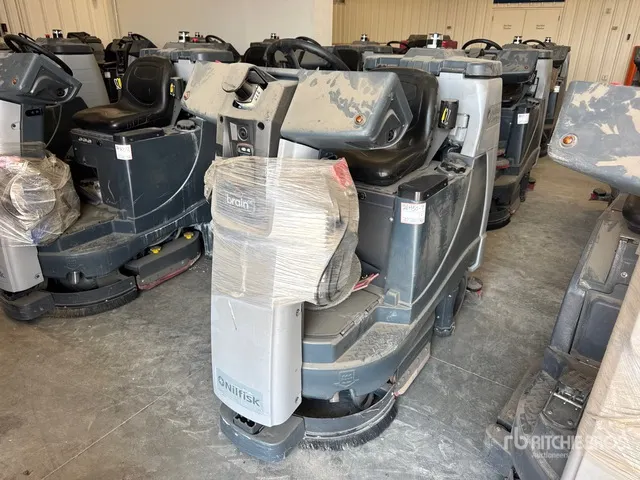 2022 Nilfisk Liberty SC60 X71D Ride-On Electric Floor Scrubber