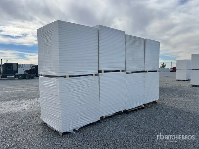 Quantity of (8) Pallets of Polyiso Insulation
