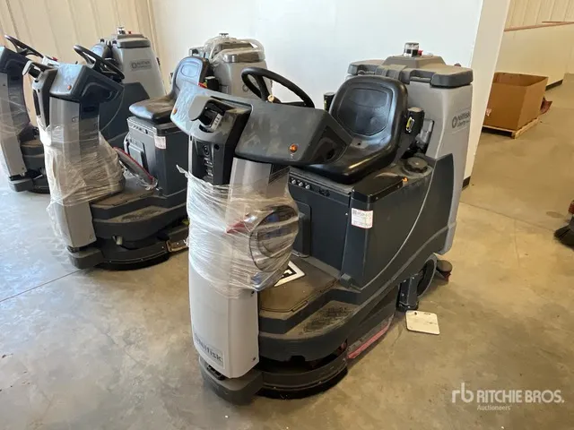 2022 Nilfisk Liberty SC60 X71D Ride-On Electric Floor Scrubber