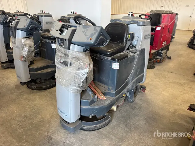 2022 Nilfisk Liberty SC60 X71D Ride-On Electric Floor Scrubber