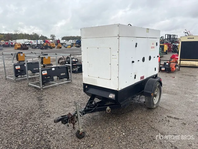 2013 Hanco 28.8 kW Mobile Generator Set