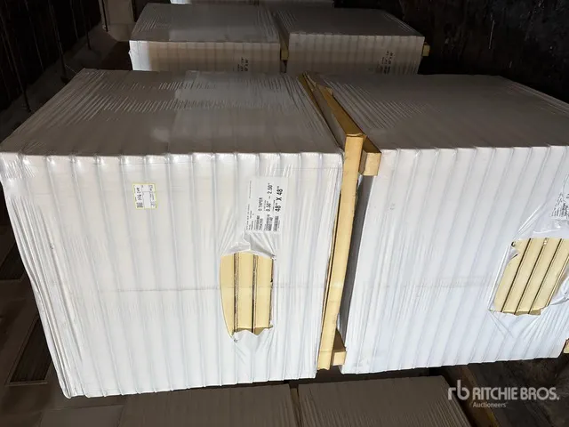 Quantity of (8) Polyiso Insulation