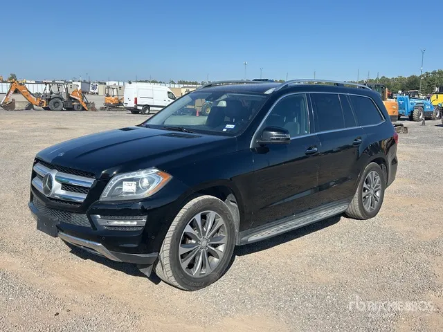 2013 Mercedes-Benz GL450 AWD SUV