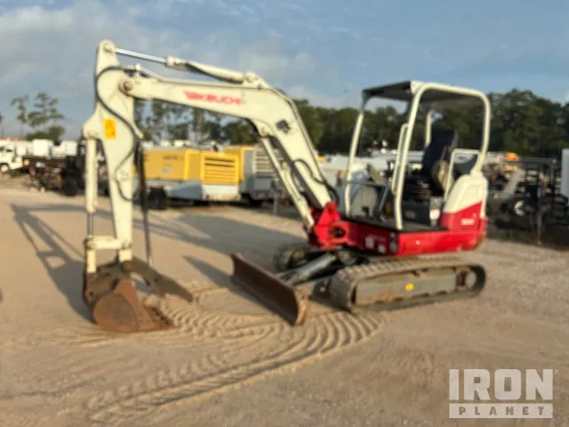 2022 Takeuchi TB240 Mini Excavator
