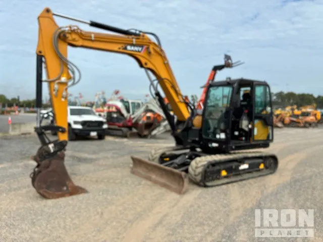 2024 Sany SY80U Mini Excavator