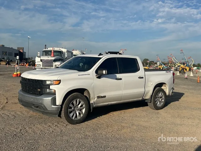 2020 Chevrolet 1500 4x4 Crew Cab Pickup