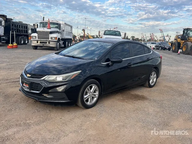 2018 Chevrolet Cruze TD Automobile
