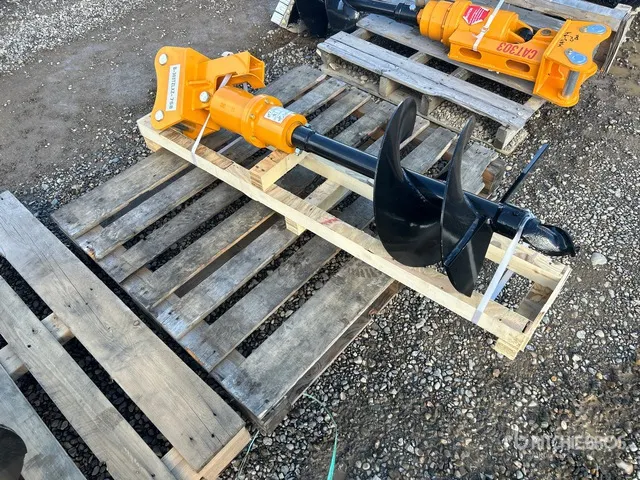 15 in Excavator Auger