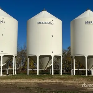 Meridian 1615 +/- 110 ton Fertilizer Hopper Grain Bin