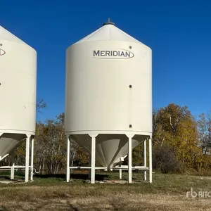 Meridian 1615 +/- 110 ton Fertilizer Hopper Grain Bin