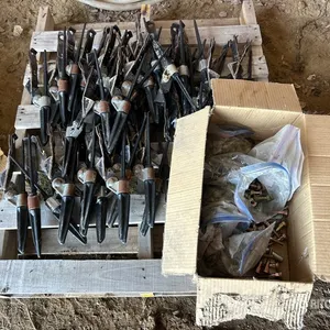 Quantity of (41) Crop Lifters - Fits 2017 MacDon FD75 Header