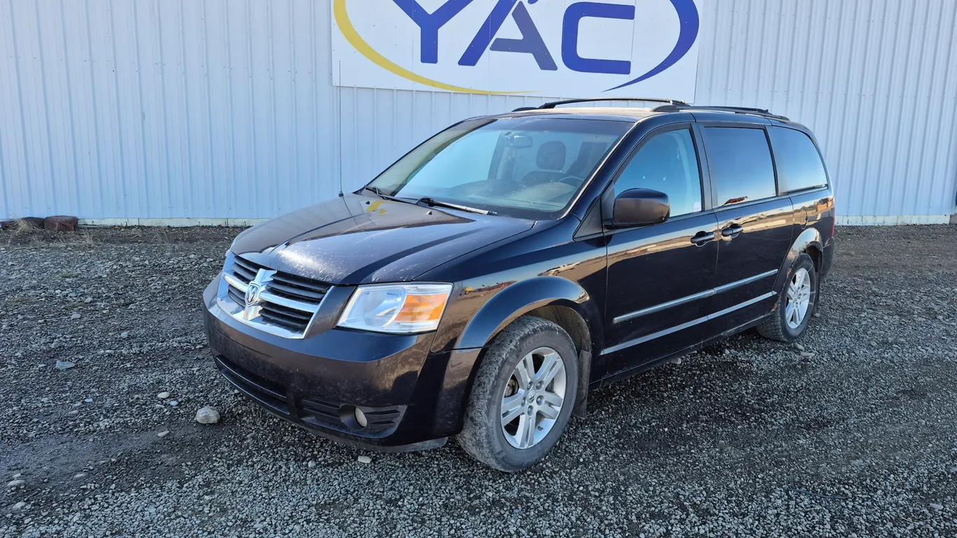 2010 DODGE CARAVAN SXT