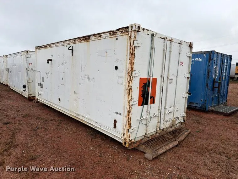 (2) waste water container