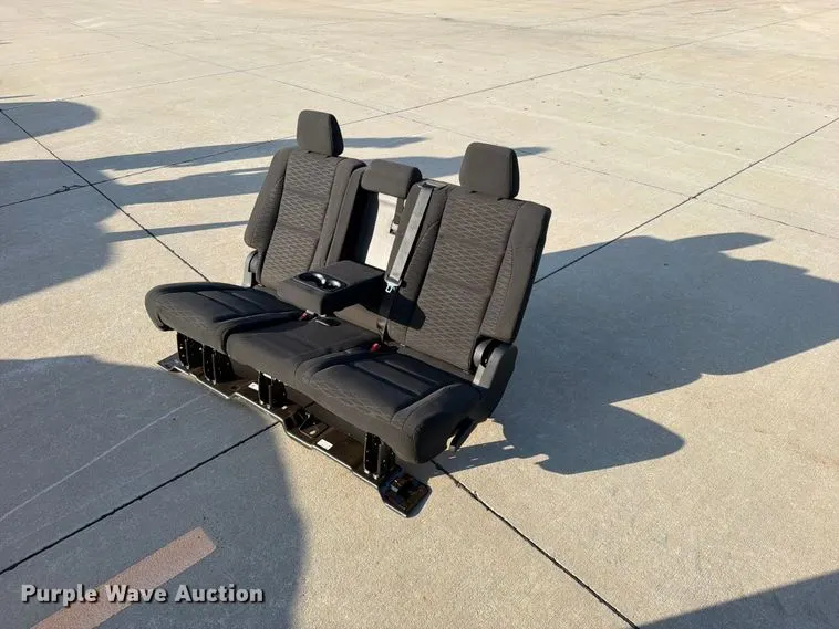 Dodge Durango rear seats