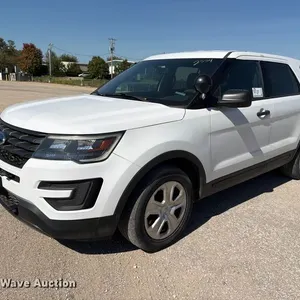 2016 Ford Explorer Police SUV