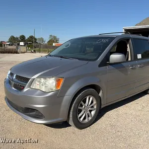 2016 Dodge Grand Caravan van