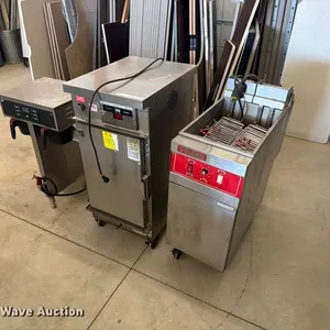 Assorted appliances